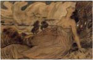 Extase by Ludwig Von Hofmann