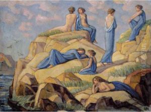Die Blauen Gewander (the Blue Robes)