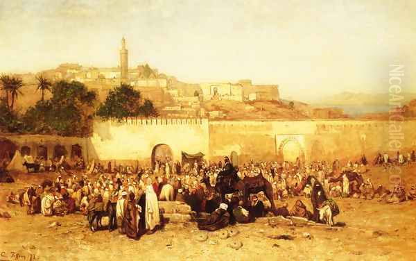 Market Day - view 1