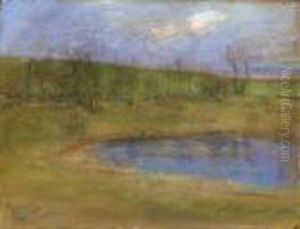 Marzsonne. by Ludwig Von Hofmann