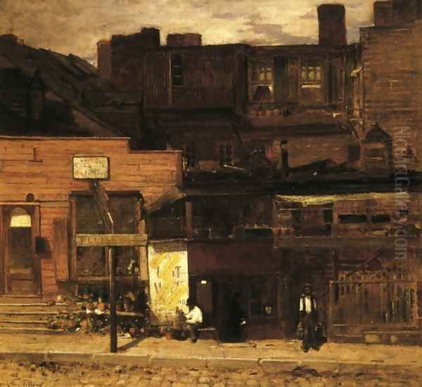 Duane Street, New York - view 1