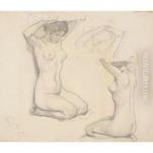 Kneeling Female Nude