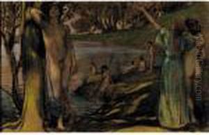 The Bathers by Ludwig Von Hofmann