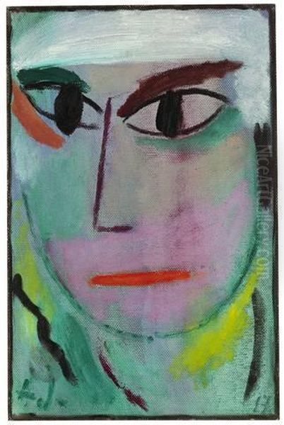 "mystischer Kopf: Sphinx" - view 1