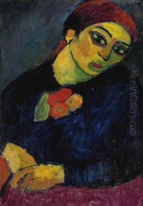 Helene by Alexei Jawlensky