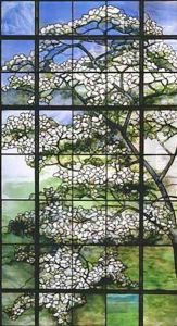 Dogwood by Louis Comfort Tiffany