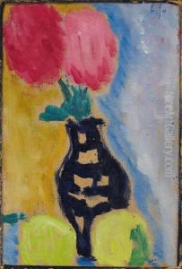 Grosses Stilleben: Zweirosen