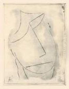 "geneigter Kopf" by Alexei Jawlensky