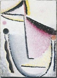 Abstrakter by Alexei Jawlensky