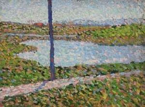 Landschaft Mit See by Alexei Jawlensky
