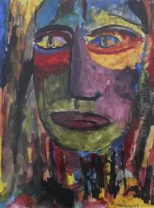 Head Of Medusa by Alexei Jawlensky