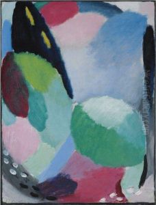 Variation: Sonnenaufgang by Alexei Jawlensky