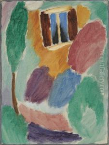 Variation Atelierfenster by Alexei Jawlensky