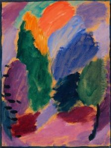 Variation by Alexei Jawlensky