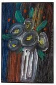 Stilleben: Grauer Klang by Alexei Jawlensky