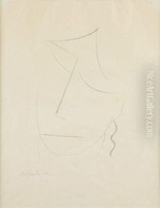 Kopf V by Alexei Jawlensky