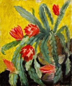 Kvitnuci Kaktus by Alexei Jawlensky