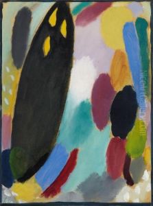 Variation: Schwarzerbaum by Alexei Jawlensky
