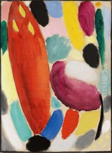 Kleine Variation "dasfest" by Alexei Jawlensky