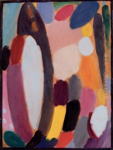 Variation by Alexei Jawlensky