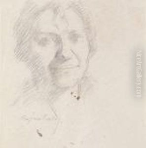 Portrait Frau Tony Kirchhoff Portrait Frau Tony Kirchhoff