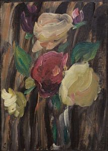Blumenstilleben by Alexei Jawlensky