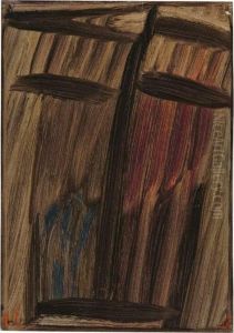 Grosse Meditation: Schweben by Alexei Jawlensky