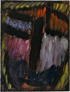Meditation: Die Traumende by Alexei Jawlensky