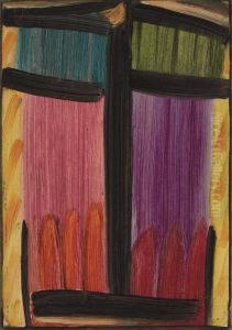 Grosse Meditation: Herbstreife by Alexei Jawlensky