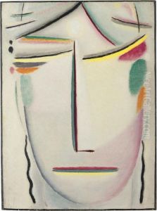 Lichte Ruhe by Alexei Jawlensky