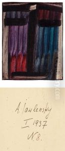 Grosse Meditation by Alexei Jawlensky