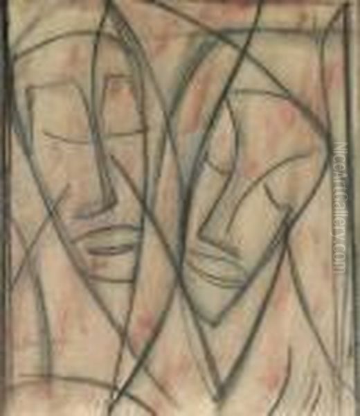 Two Faces - view 1