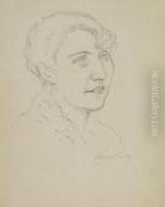Portrait Frau Tony Kirchhoff