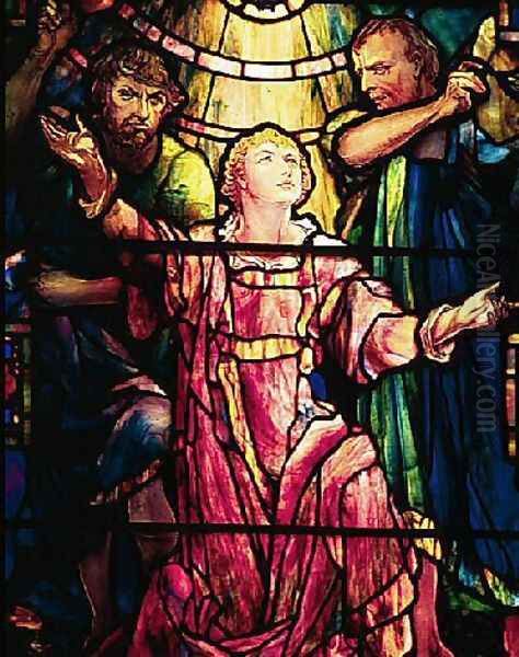 The Stoning of Stephen - view 1