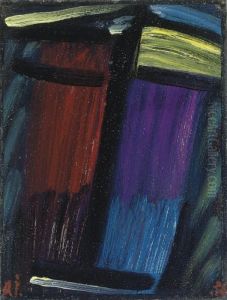 Meditation by Alexei Jawlensky