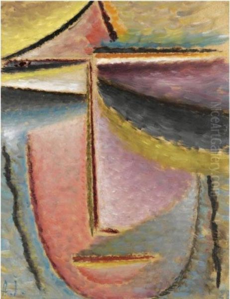 Abstrakter Kopf: Frauenkopf (abstract Head: Head Of A Woman) - view 1