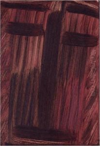 Grosse Meditation (large Meditation) by Alexei Jawlensky