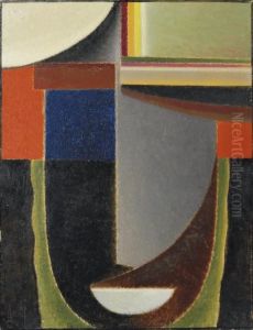 Abstrakter Kopf: Andante