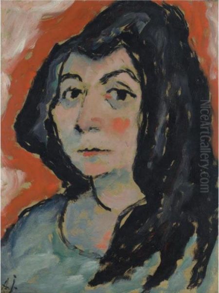 Helene Mit Offenem Haar (helene With Her Hair Down) - view 1