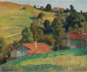 Wasserburg Am Inn (wasserburg On The Inn) by Alexei Jawlensky