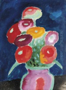 Blumen In Einer Vase