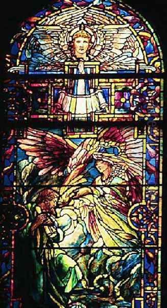 The Call of Isaiah - view 1