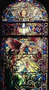 The Call of Isaiah by Louis Comfort Tiffany