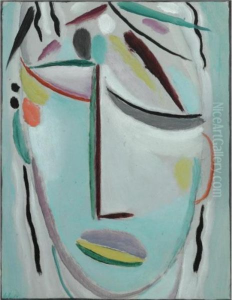 Heilandsgesicht: Martyrer (saviour's Face: Martyr) - view 1