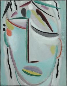Heilandsgesicht: Martyrer (saviour's Face: Martyr) by Alexei Jawlensky