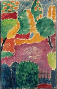 Grosse Variation (large Variation) by Alexei Jawlensky
