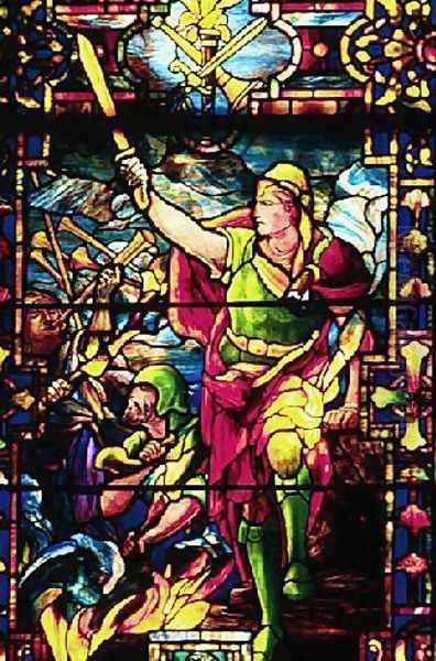 Gideon's Rout of the Midianites - view 1