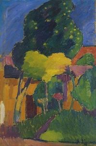 Murnau by Alexei Jawlensky