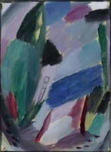 Variation: Winter Ii. 1916 N. 73. by Alexei Jawlensky