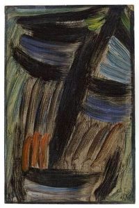 "meditation: L""""heure Bleue Est En Moi" by Alexei Jawlensky